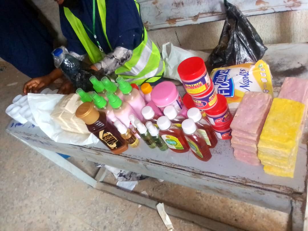 Relief Materials Distribution