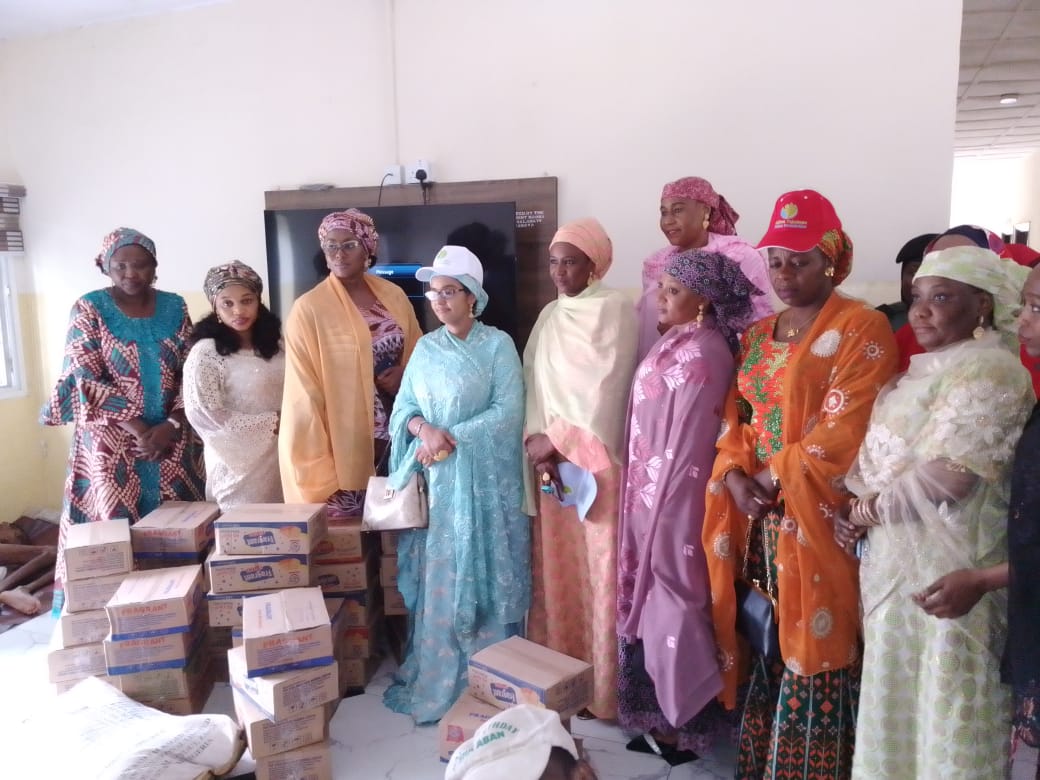 Women empowerment donation distribution