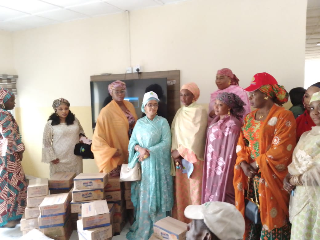Women empowerment and relief distribution