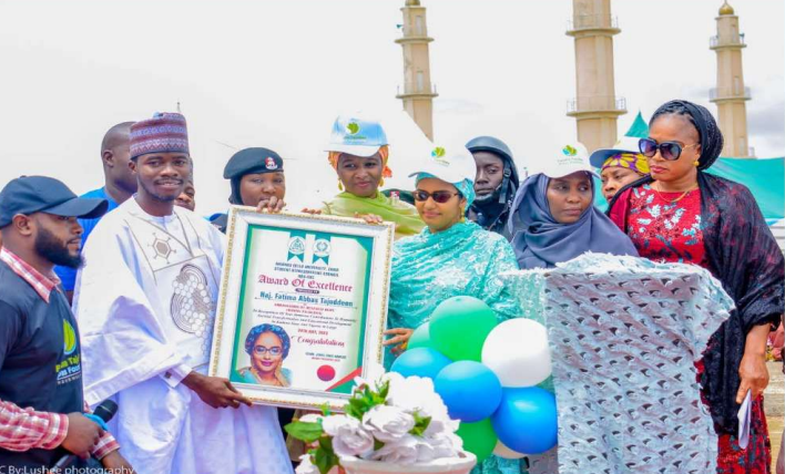 Award of Excellence ceremony